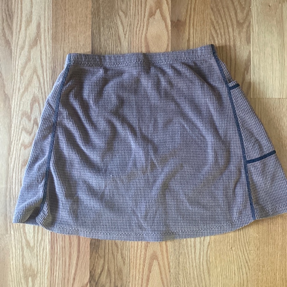 Brown Melanzana skirt, size small. Worn less than five times